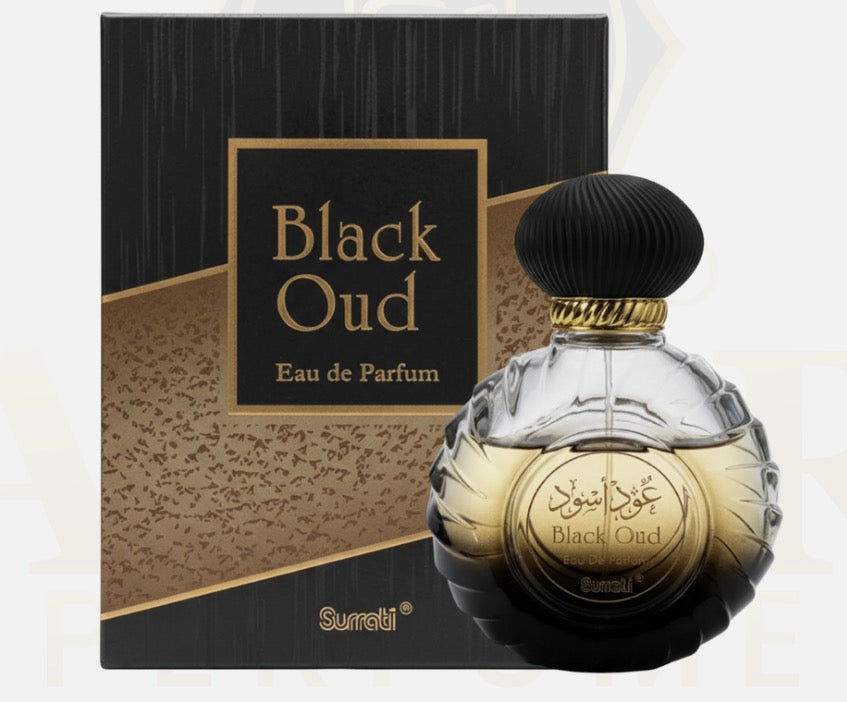 Surrati Black Oud Eau de Parfum - 100ml