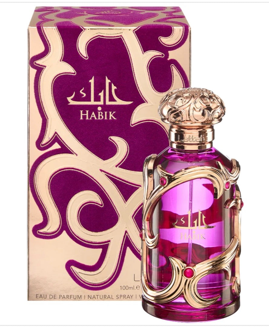 Lattafa Habik Women Eau De Parfum - 100ml