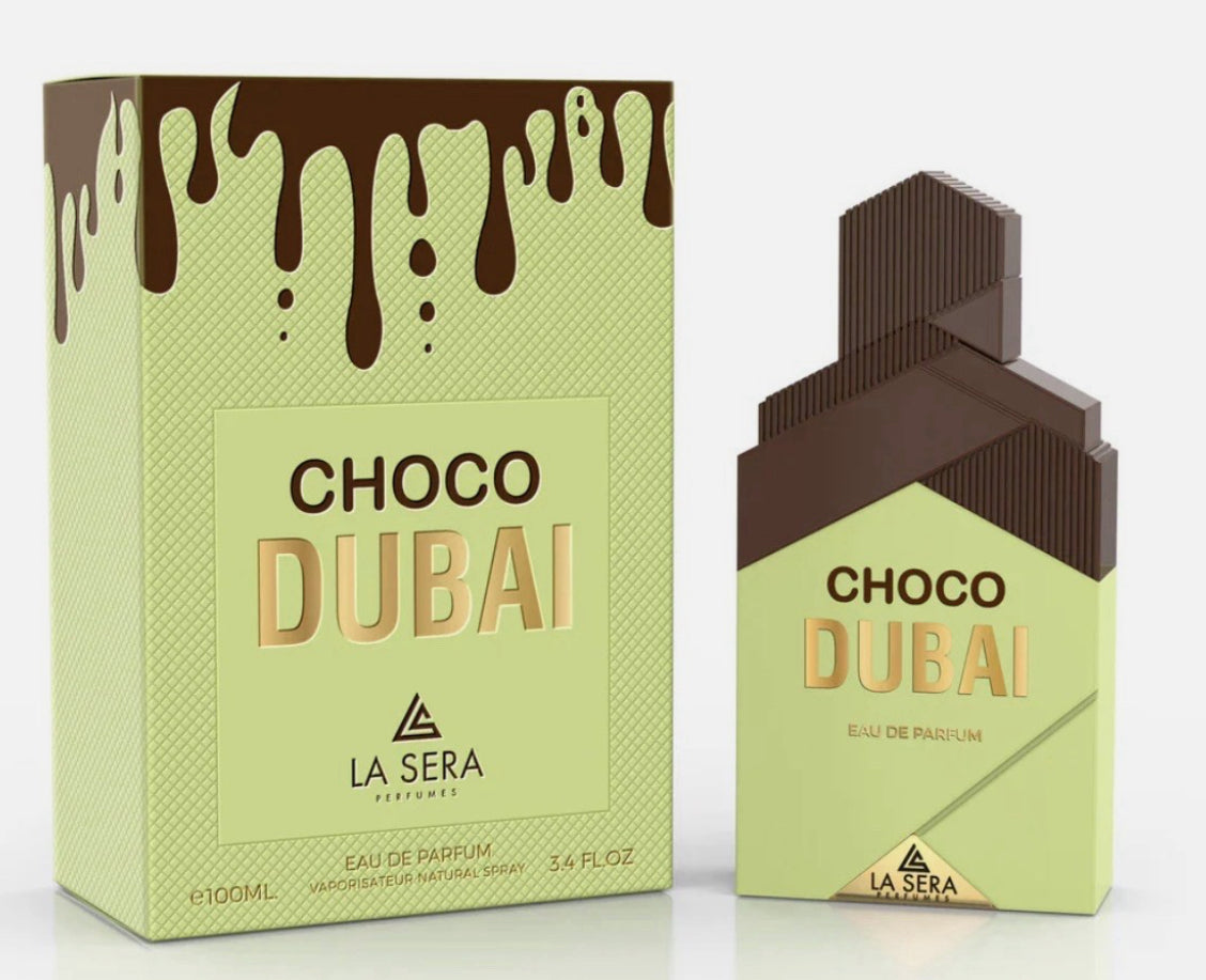 La Sera Choco Dubai Eau De Parfum - 100ml