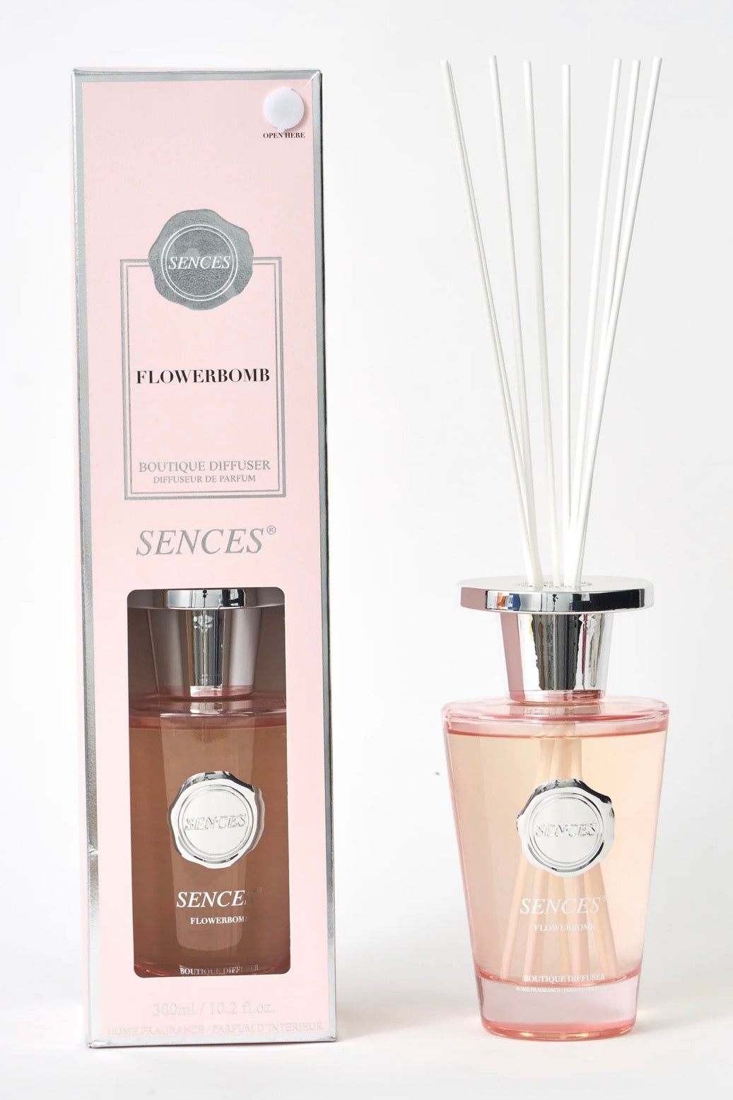 Sences Flowerbomb Reed Diffuser (300ml)