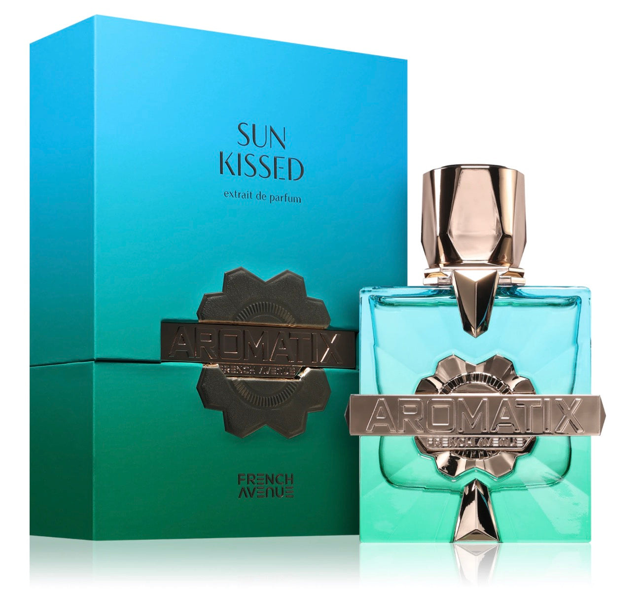 Aromatix Sun Kissed by  French Avenue Eau De Parfum- 100ml