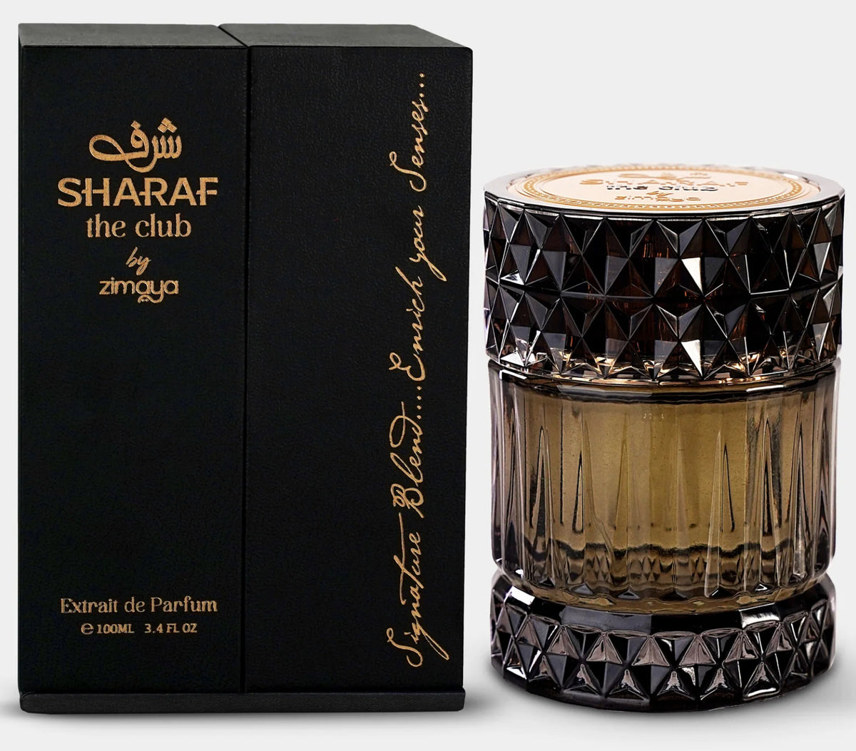 Sharaf The Club by Zimaya Extrait De Parfum - 100ml