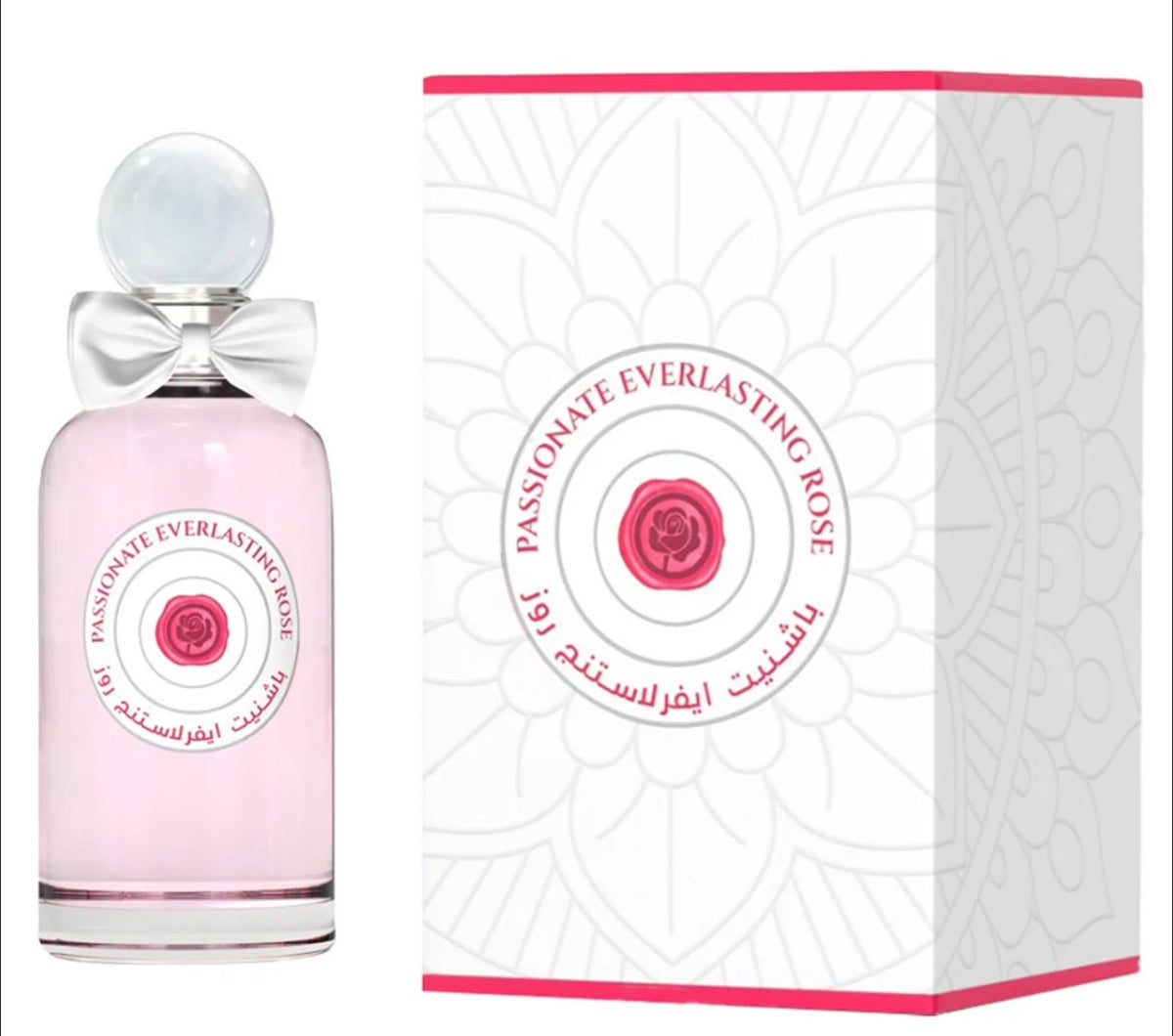 Brilliance Collection Passionate Everlasting Rose by Milestone Parfums Eau De Parfum - 100ml