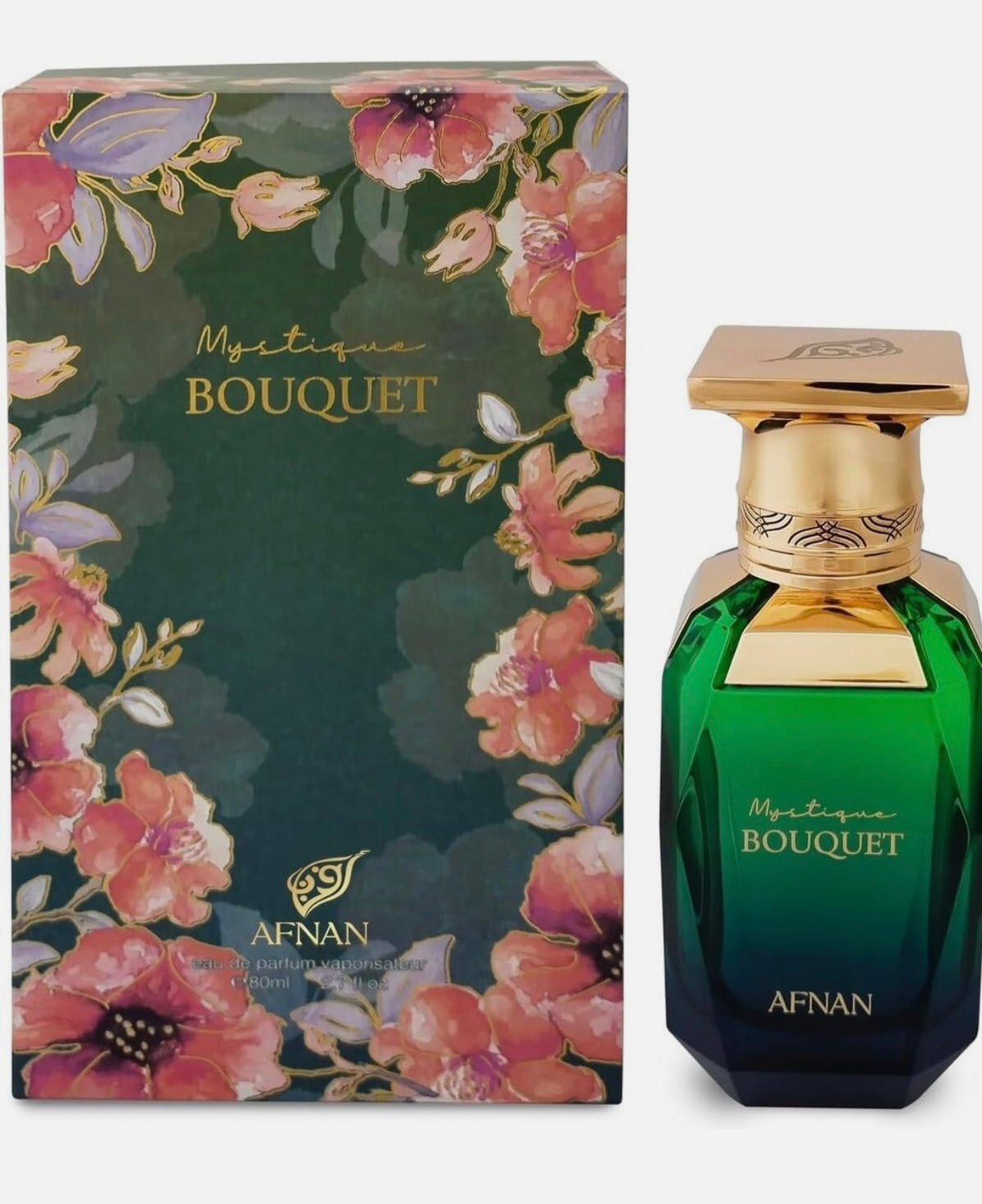 Mystique Bouquet by Afnan Eau De Parfum - 80ml