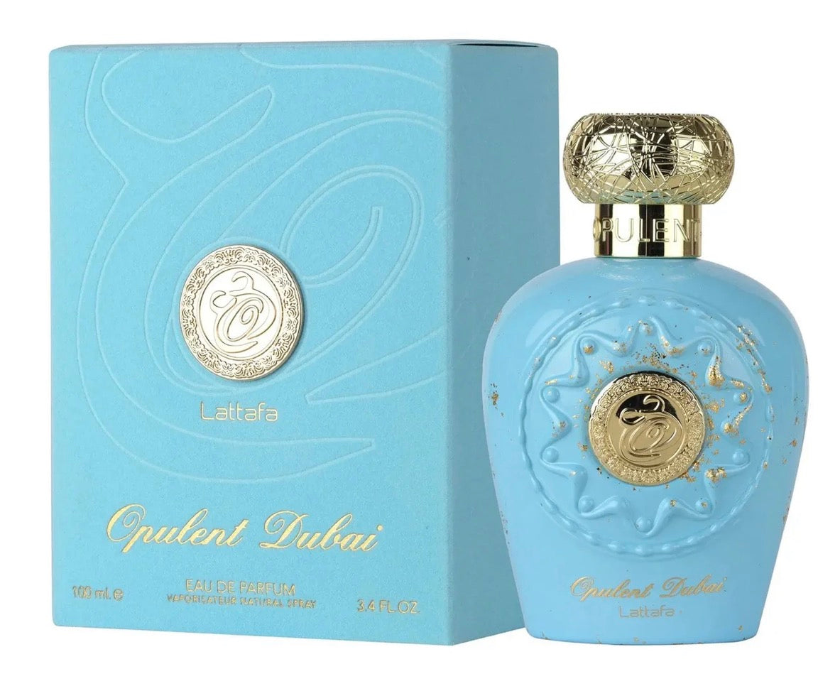 Lattafa Opulent Dubai Eau De Parfum - 100ml