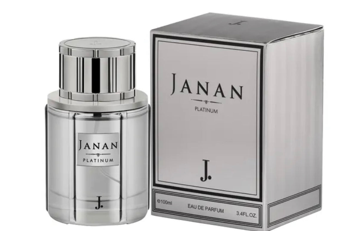 Janan Platinum Eau De Parfum - 30ml