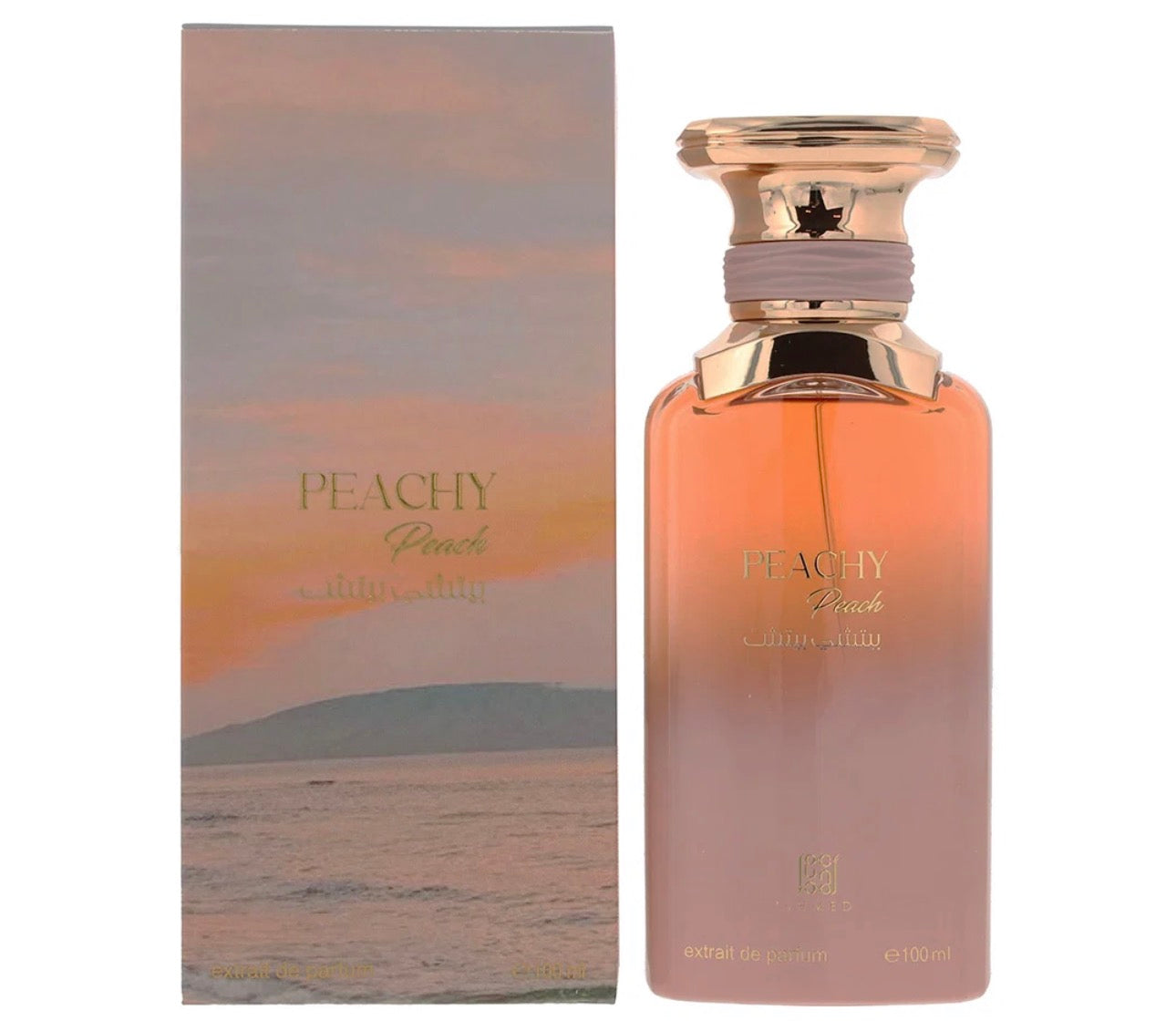 Ahmed Al Maghribi Peachy Peach Extrait De Parfum - 100ml