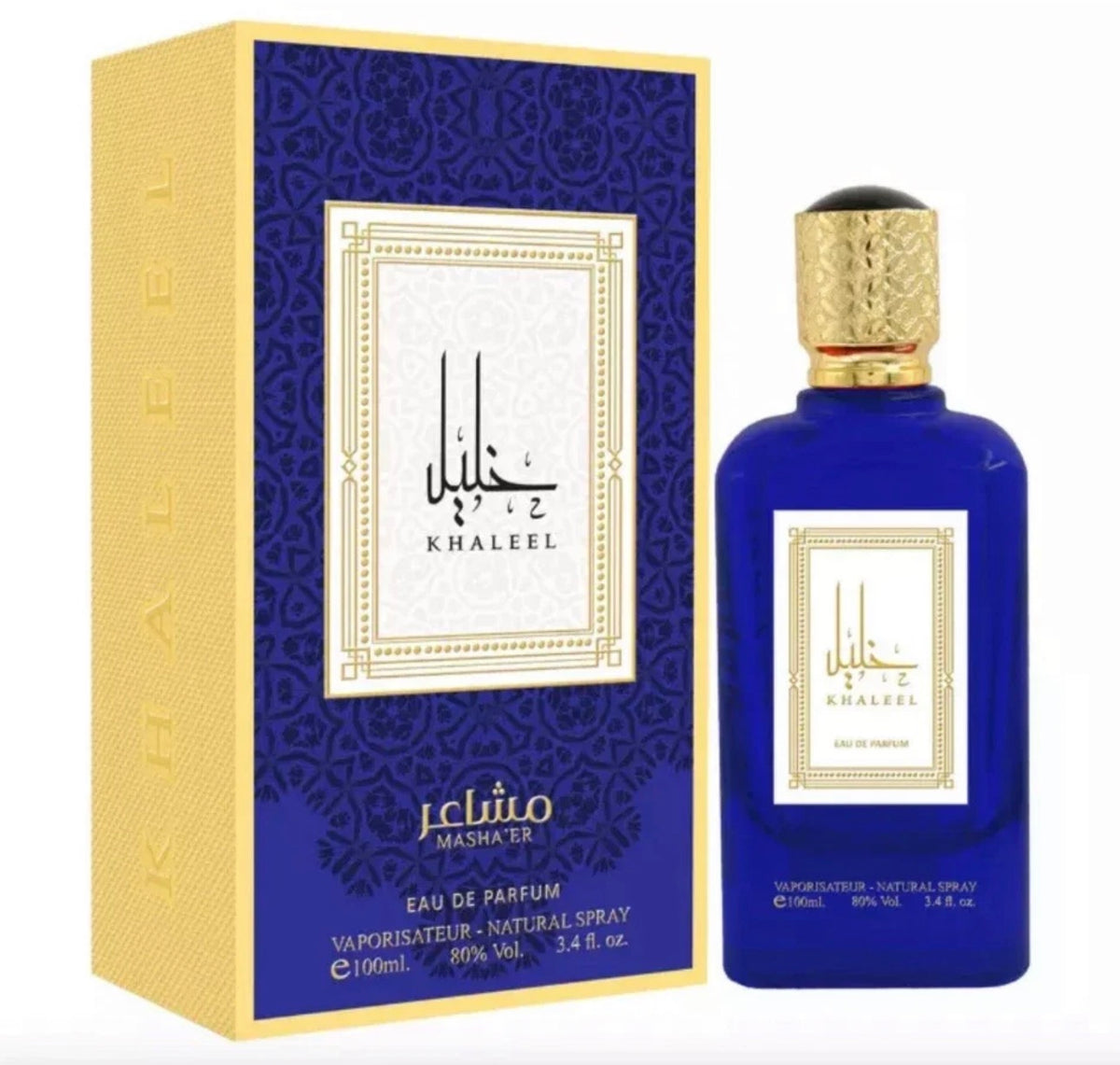 Masha’er Khaleel Eau De Parfum - 100ml