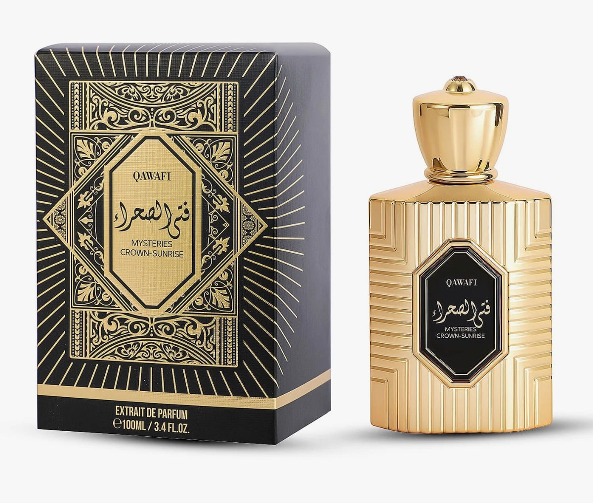 Qawafi Mysteries Crown-Sunrise Extrait De Parfum - 100ml