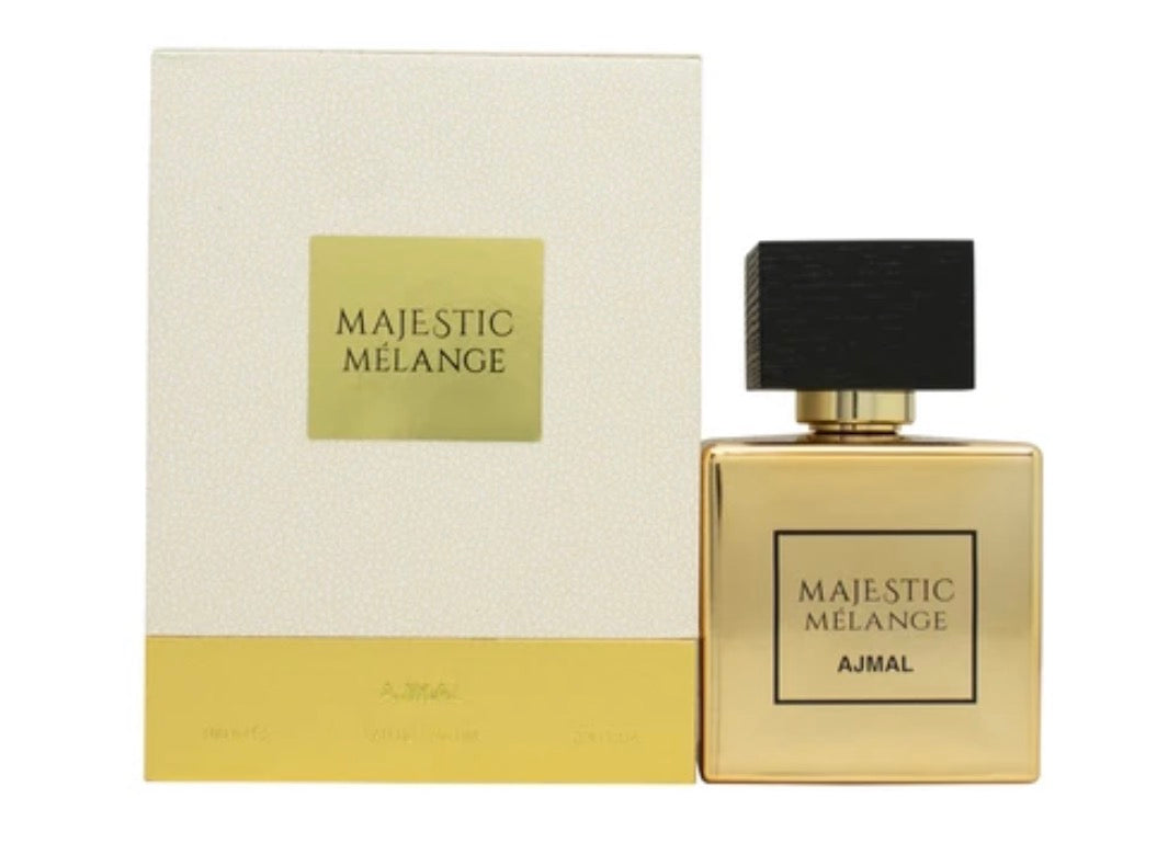 Ajmal Majestic Melange Eau De Parfum - 100ml