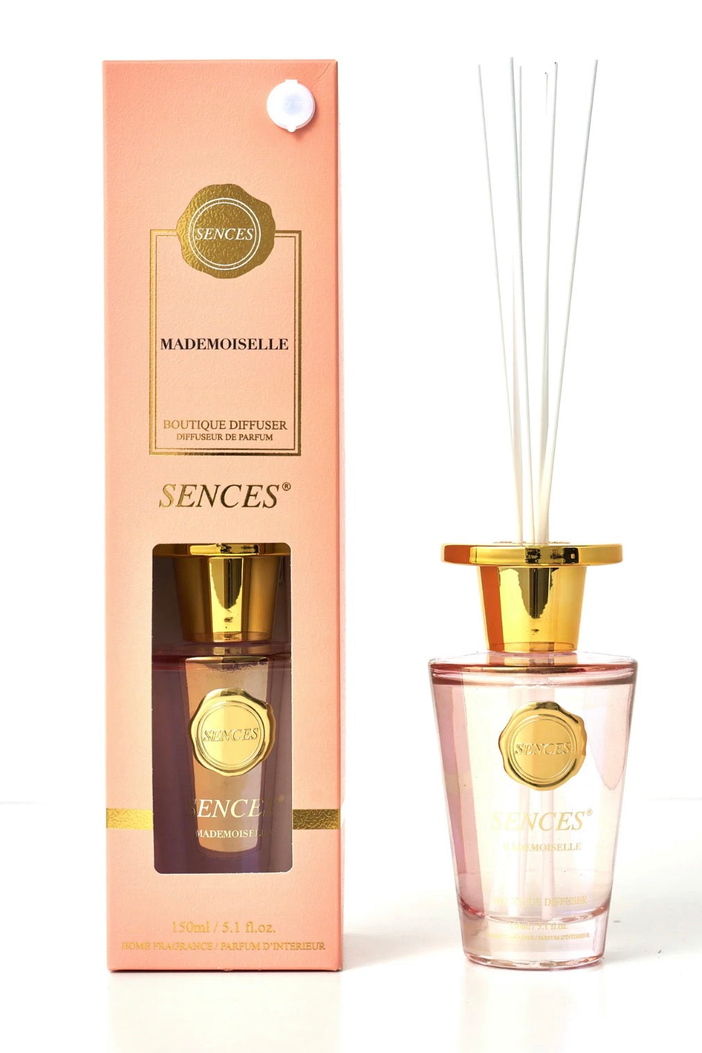 Sences Mademoiselle Reed Diffuser (300ml)