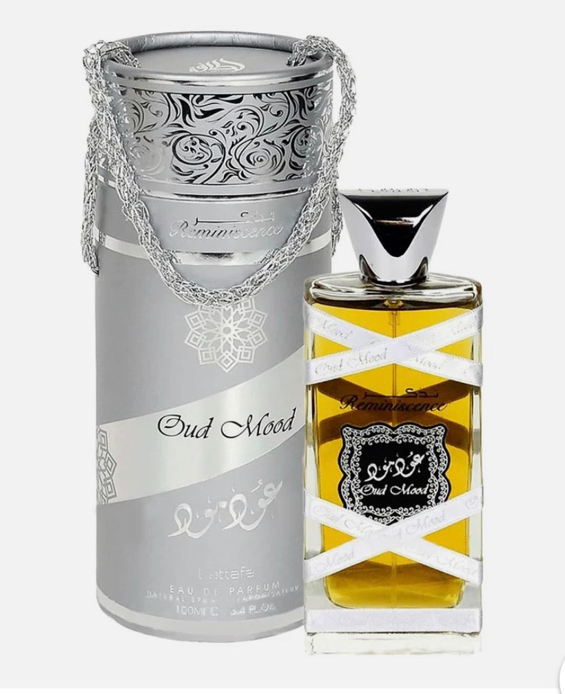 Oud Mood Silver by Lattafa