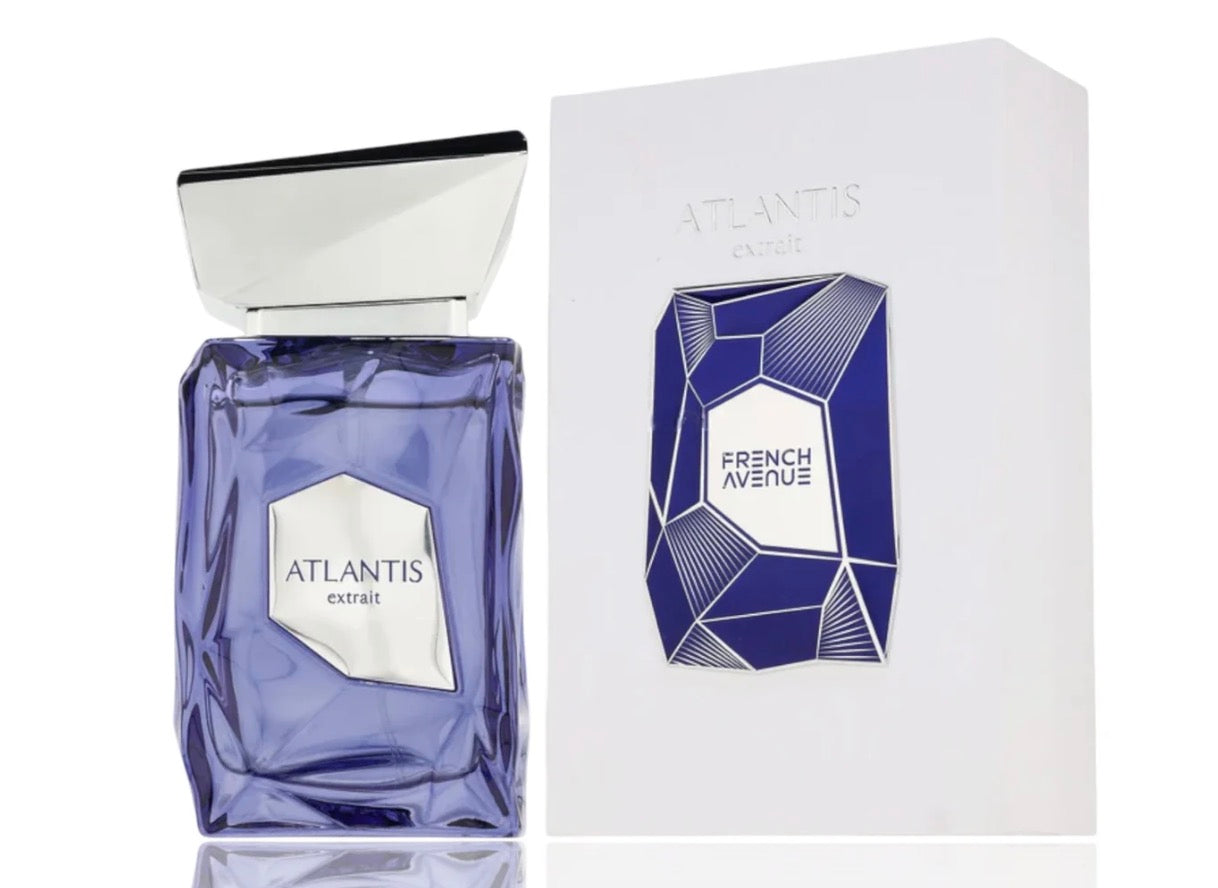 Atlantis Extrait by French Avenue Eau De Parfum - 100ml