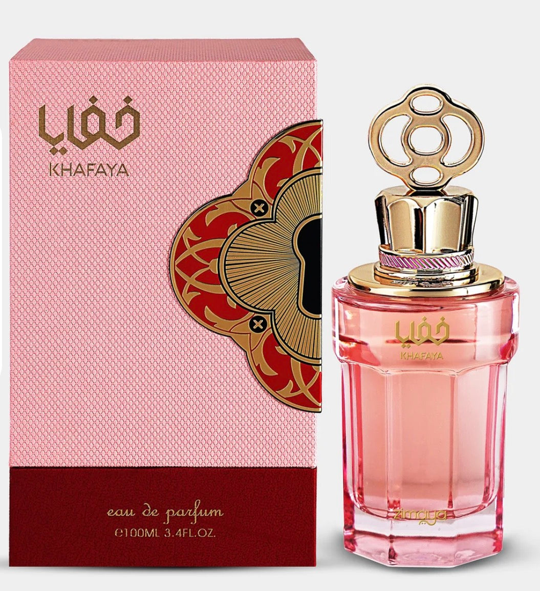 Khafaya by Zimaya Eau De Parfum - 100ml