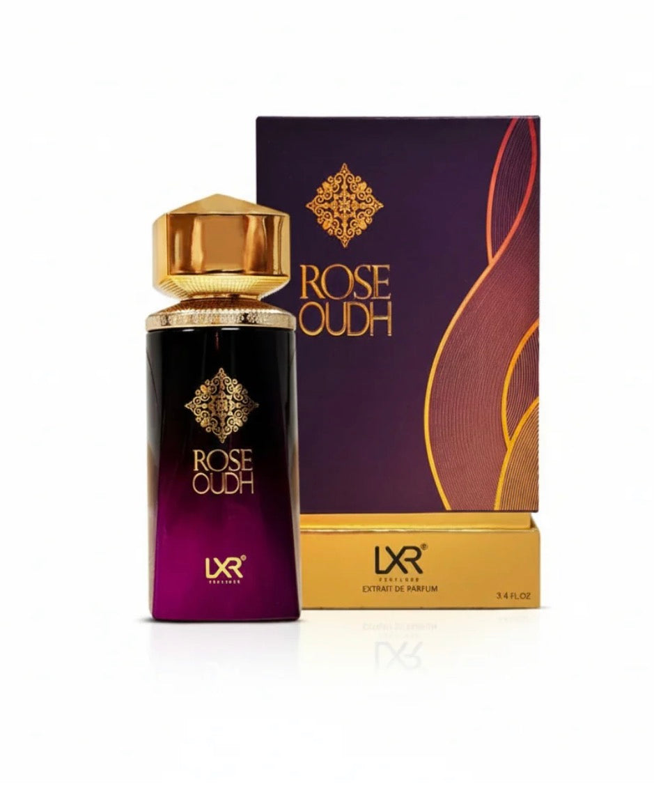 LXR Rose Oudh Eau De Parfum - 100ml