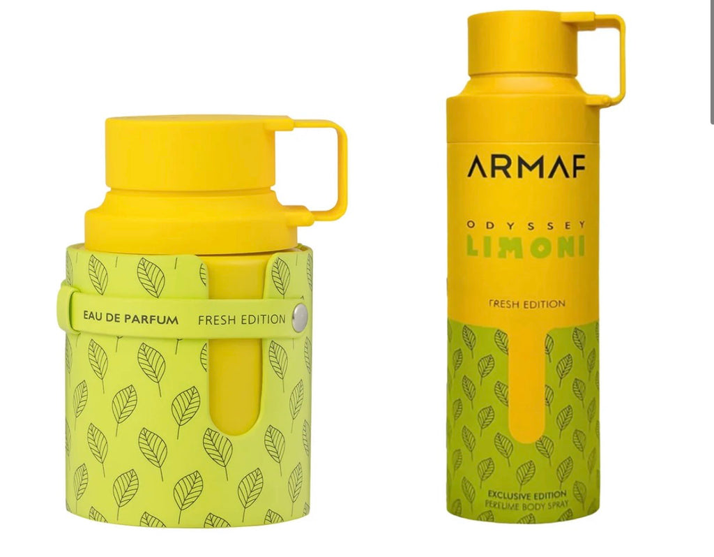 Armaf Odyssey Limoni Eau De Parfum - 60ml