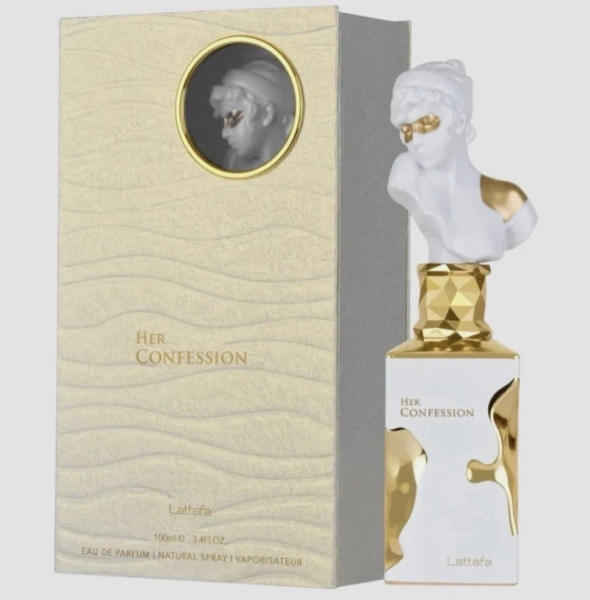 Lattafa Her Confession Eau De Parfum - 100ml