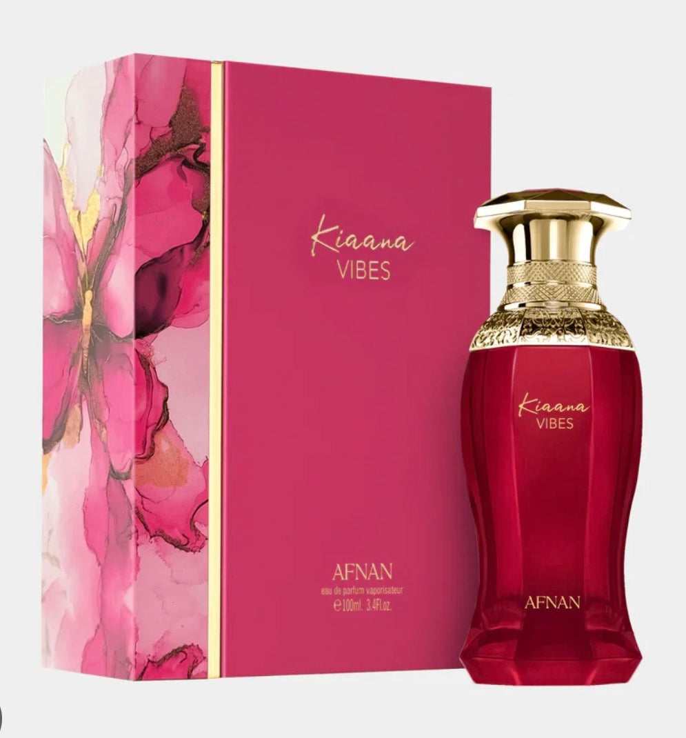 Afnan Kiaana Vibes Eau De Parfum - 100ml