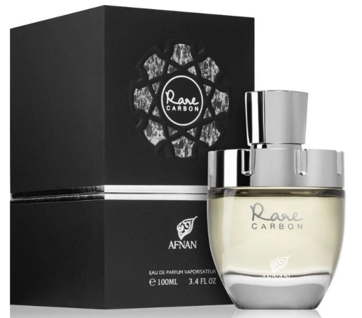 Rare Carbon by Afnan Extrait De Parfum - 100ml