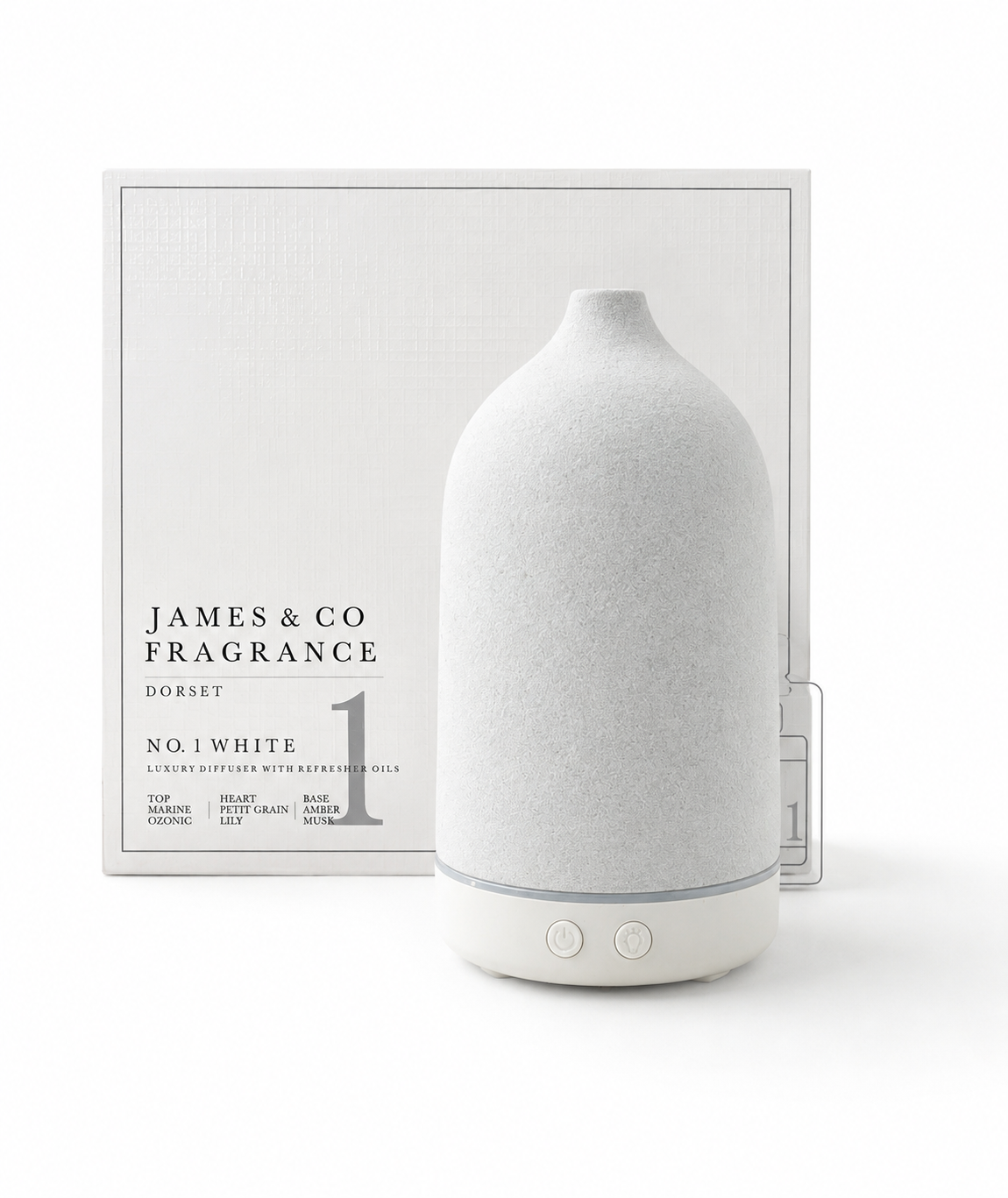 Luxury Home Diffuser by James & Co Fragrances - 100ml Tank