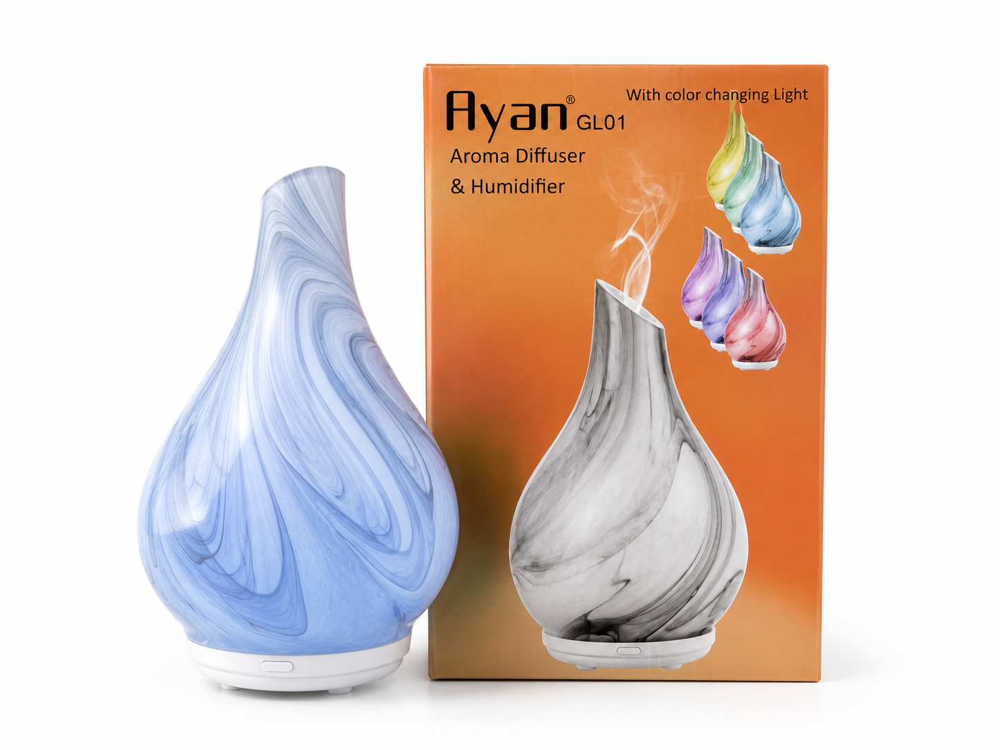 Ayan Aroma Diffuser & Humidifier - 120ml tank