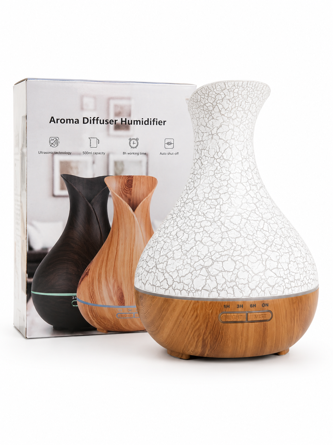 Aromatherapy Hotel Diffuser - 500ml Tank