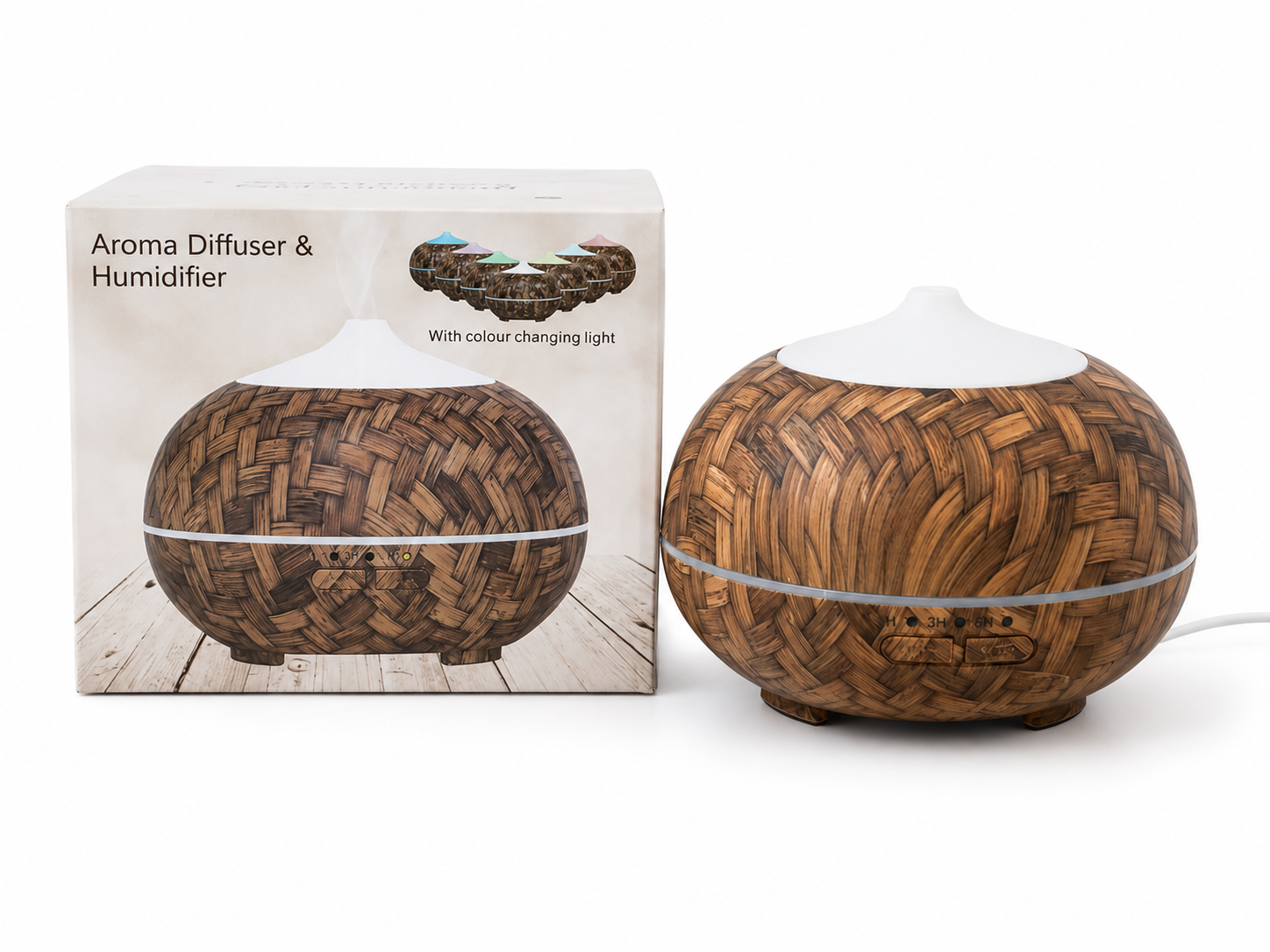 Aroma Diffuser and Humidifier- 150ml Tank