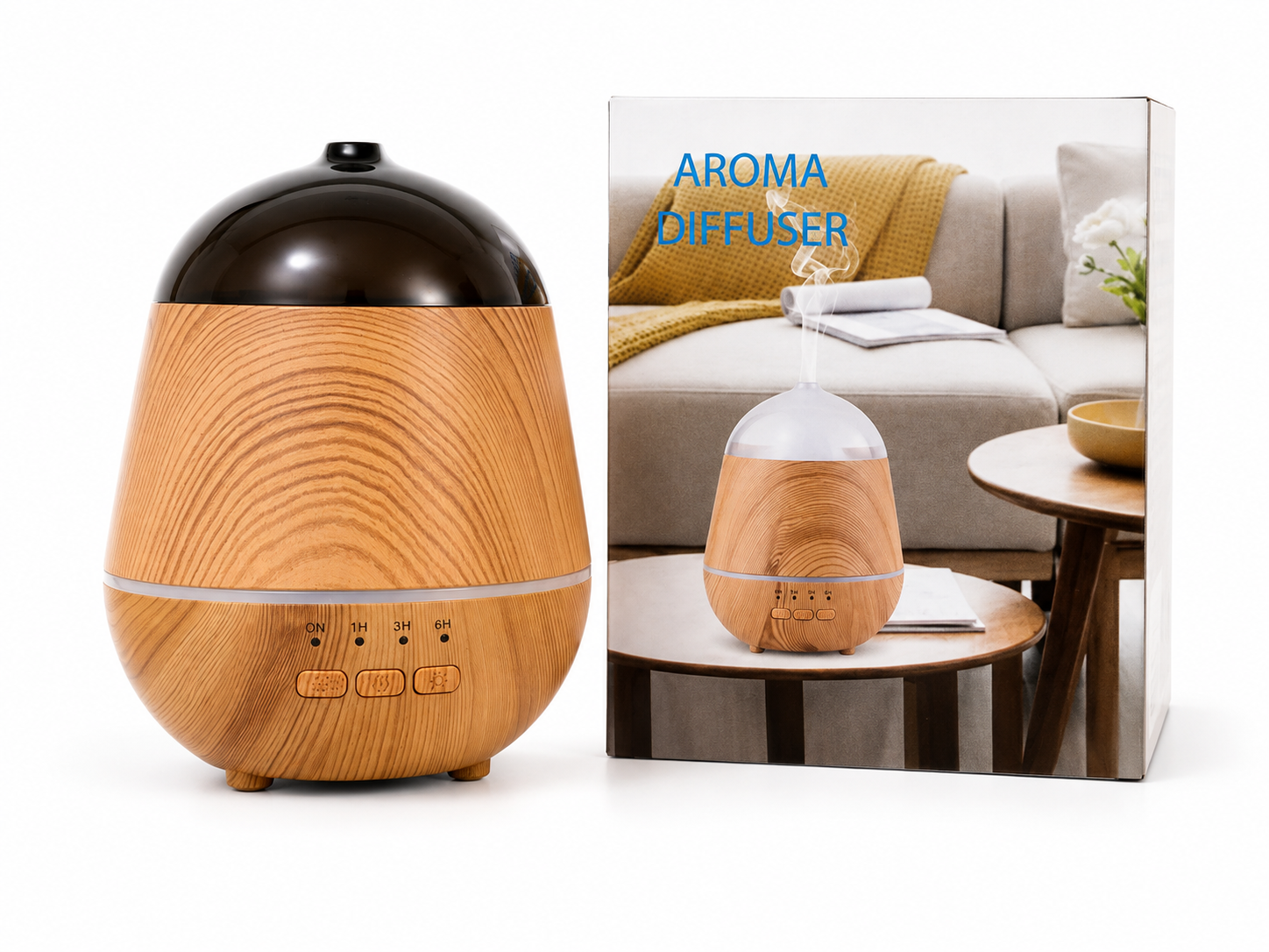 Colour Changing Aroma Diffuser - 120ml