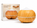 Wooden Design Aroma Diffuser and Humidifier- 150ml Tank