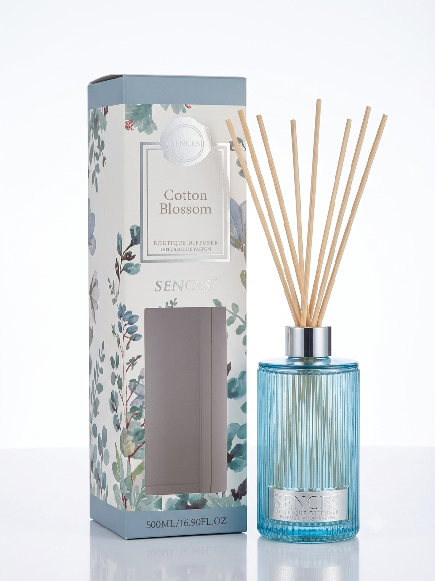 Sences Cotton Blossom Reed diffuser (500ml)