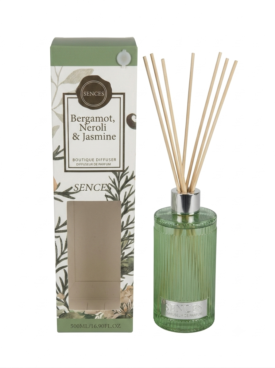 Sences Bergamot Neroli & Jasmine Reed diffuser (500ml)