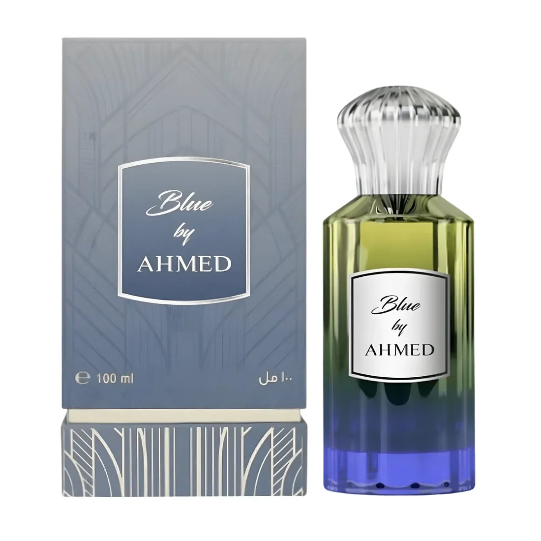 Blue by Ahmed Al Maghribi Extrait De Parfum - 100ml