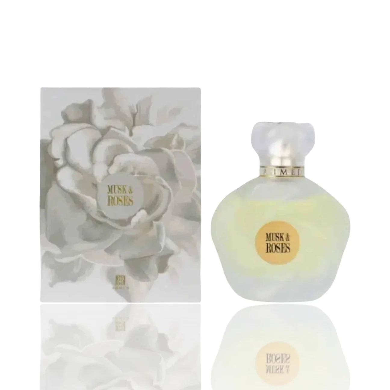 Musk & Roses by Ahmed Al Maghribi Extrait De Parfum - 75ml