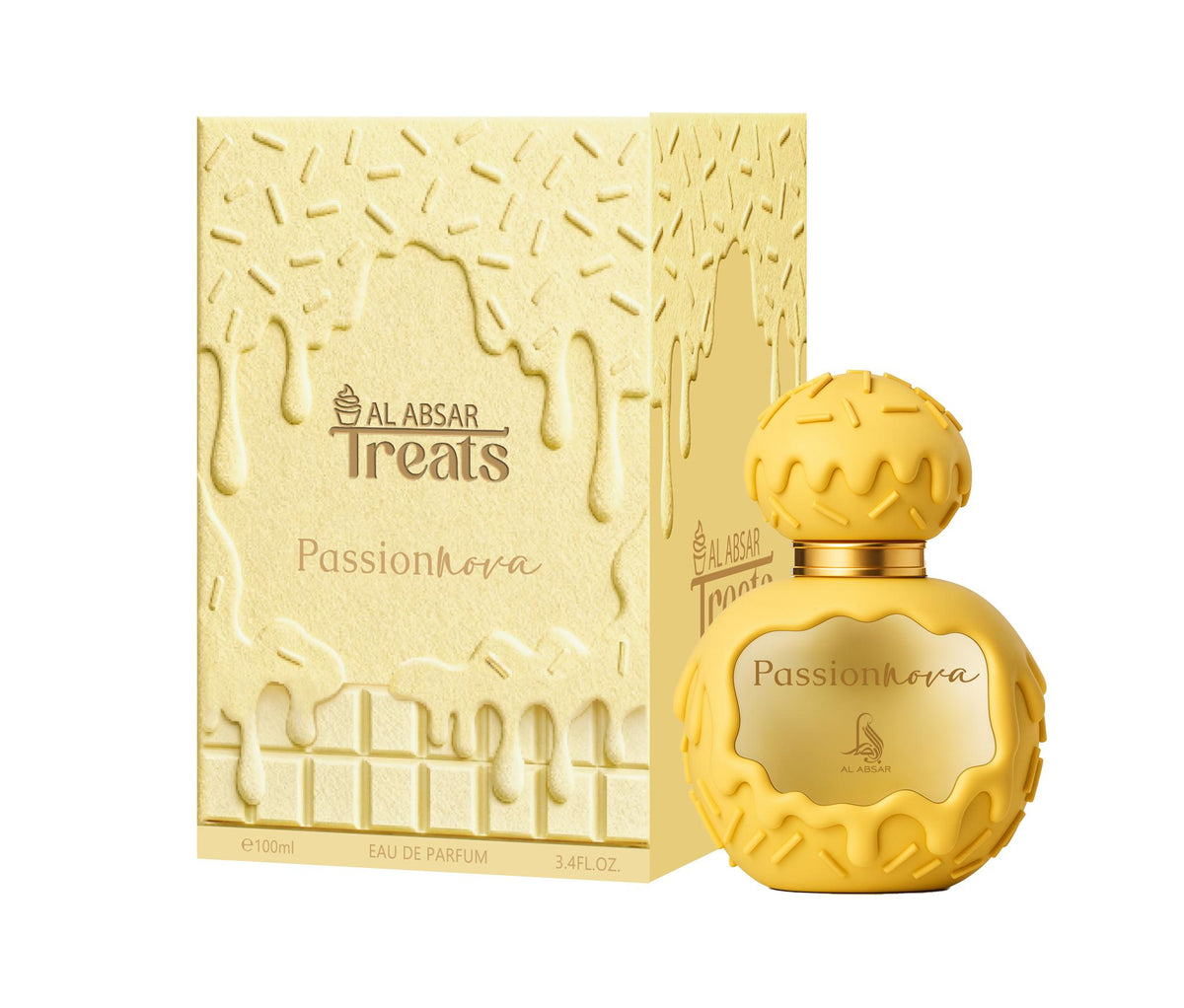 Al-Absar Treats Passion Nova Eau De Parfum - 100ml