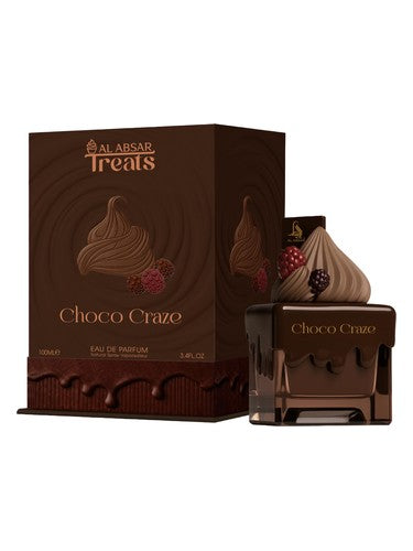 Al Absar Treats Choco Craze Eau De Parfum - 100ml