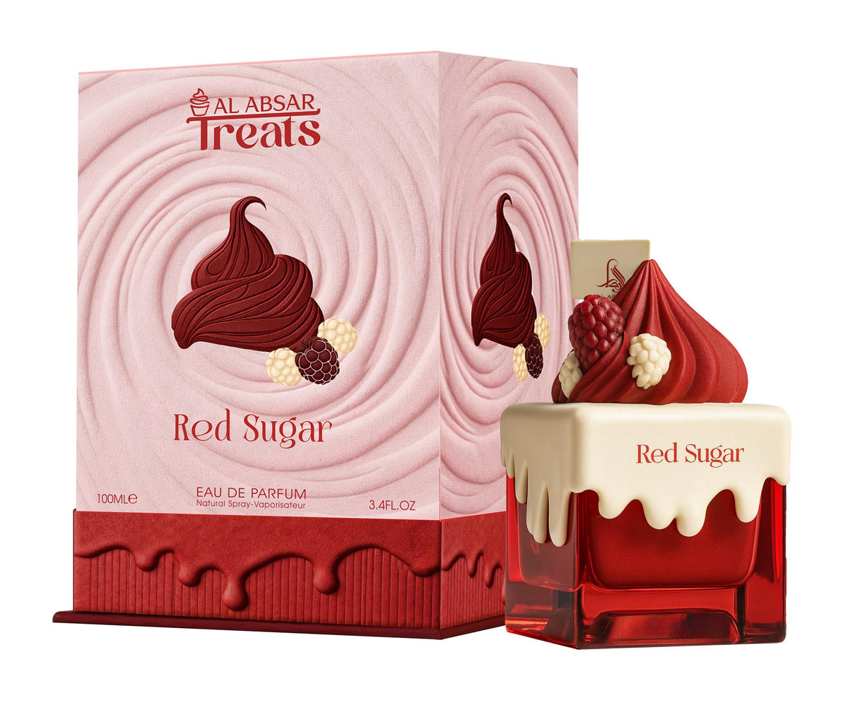Al Absar Treats Red Sugar Eau De Parfum - 100ml