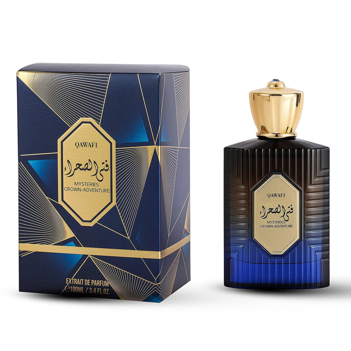 Qawafi Mysteries Crown-Adventure Extrait De Parfum - 100ml