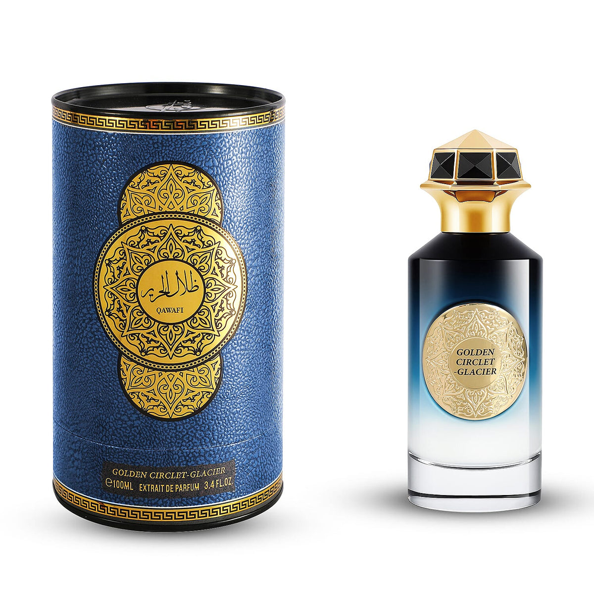 Qawafi Golden Circlet-Glacier Extrait De Parfum - 100ml