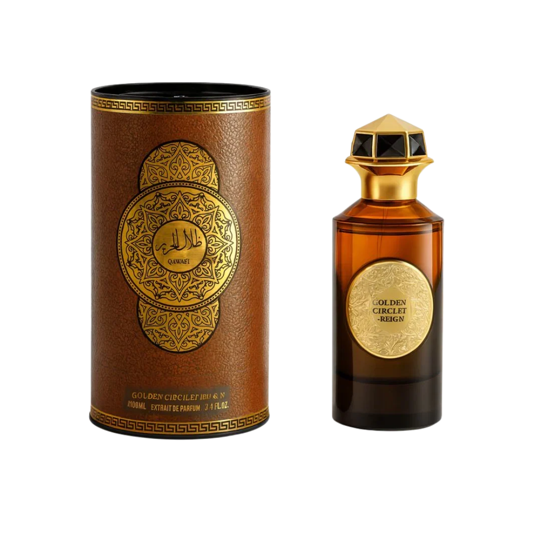 Qawafi Golden Circlet Reign Extrait De Parfum - 100ml
