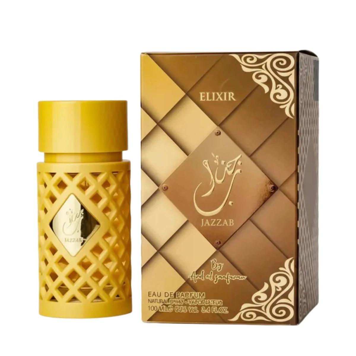 Jazzab Elixir by Ard Al Zaafaran Eau De Parfum -100ml