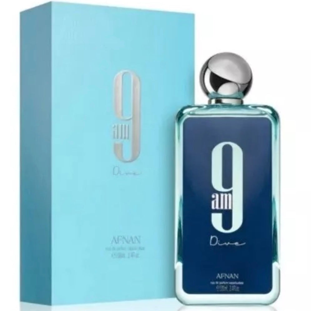 Afnan 9pm Dive Eau de Parfum Vaporisateur