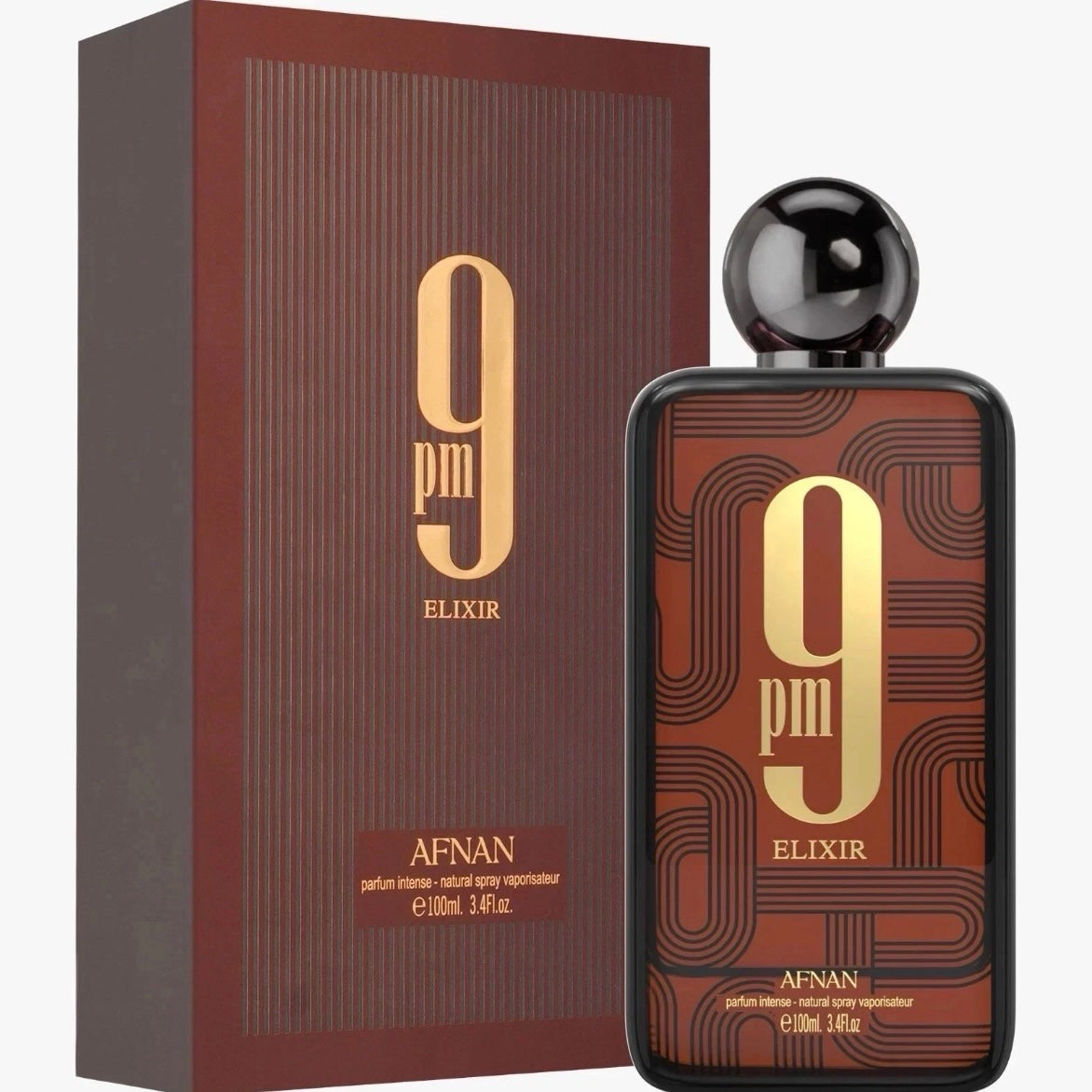Afnan 9pm Elixir Eau de Parfum Vaporisateur