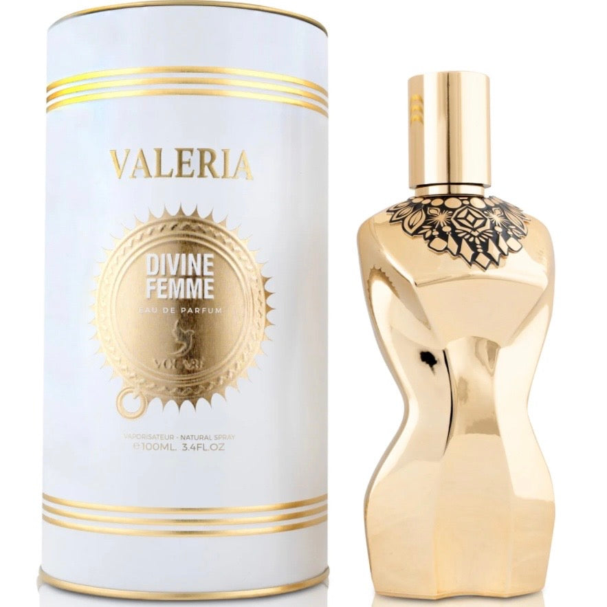 Valeria Divine Femme Eau de Parfum Vaporisateur