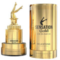 Milestone Perfumes Sensation Gold Eau de Parfum Vaporisateur