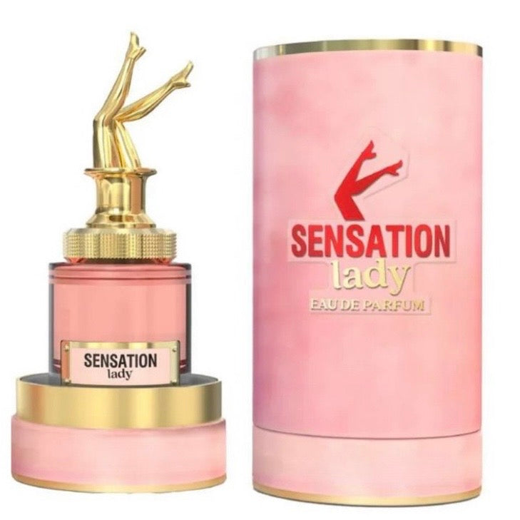 Milestone Perfumes Sensation Lady Eau de Parfum Vaporisateur