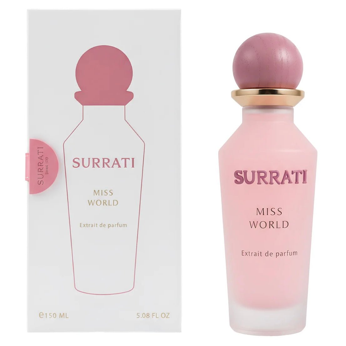 Surrati Miss World Extrait De Parfum