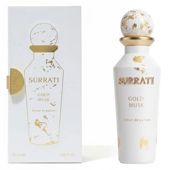Surrati Gold Musk Extrait De Parfum