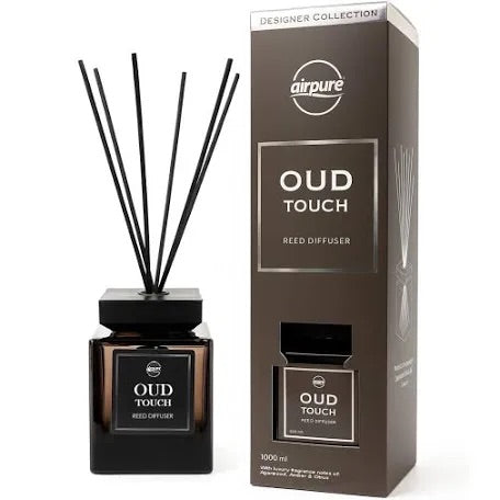 Airpure Oud Touch Reed Diffuser